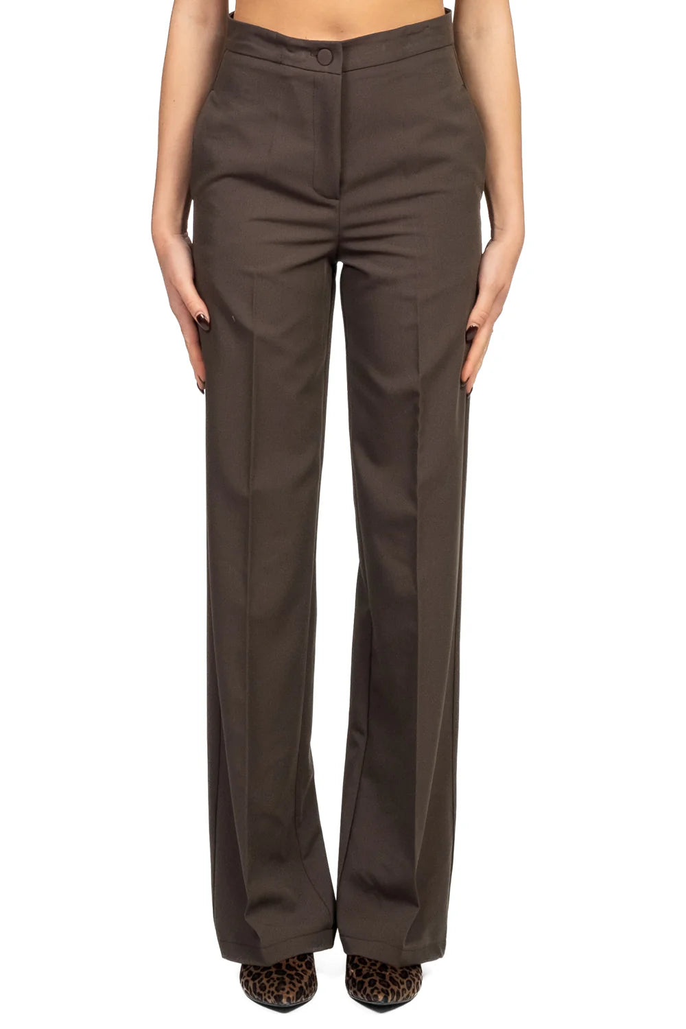 Vicolo - Pantalone gamba dritta Art. TF0371 MORO