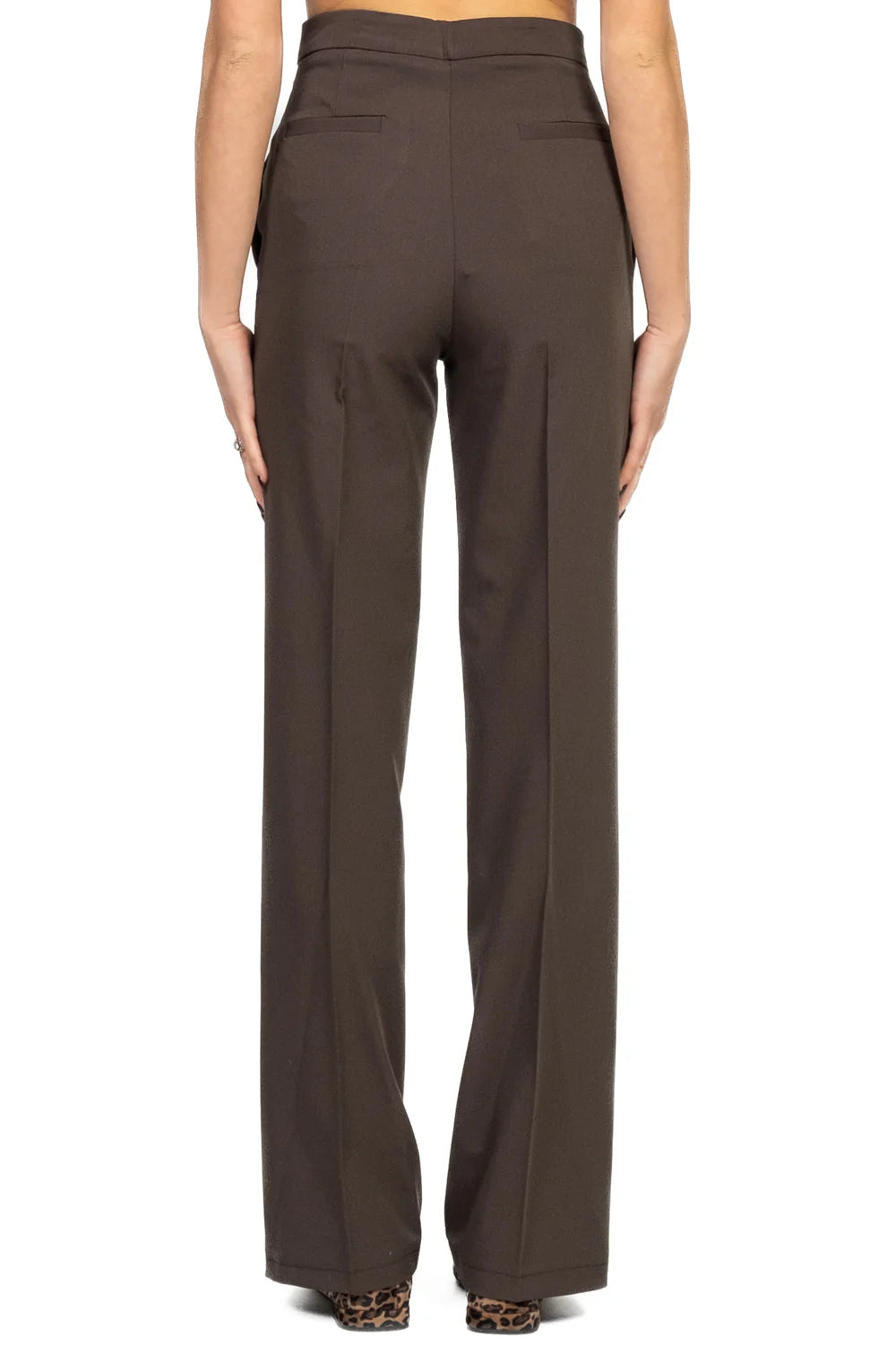 Vicolo - Pantalone gamba dritta Art. TF0371 MORO