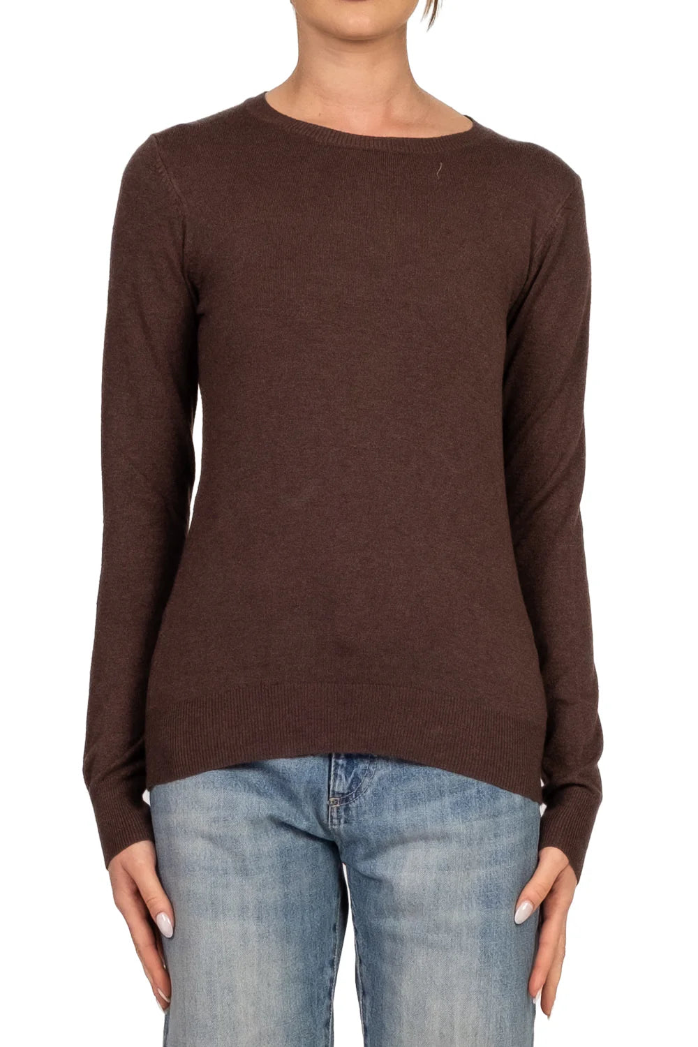 Vicolo - Maglia slim girocollo Art. 44011F