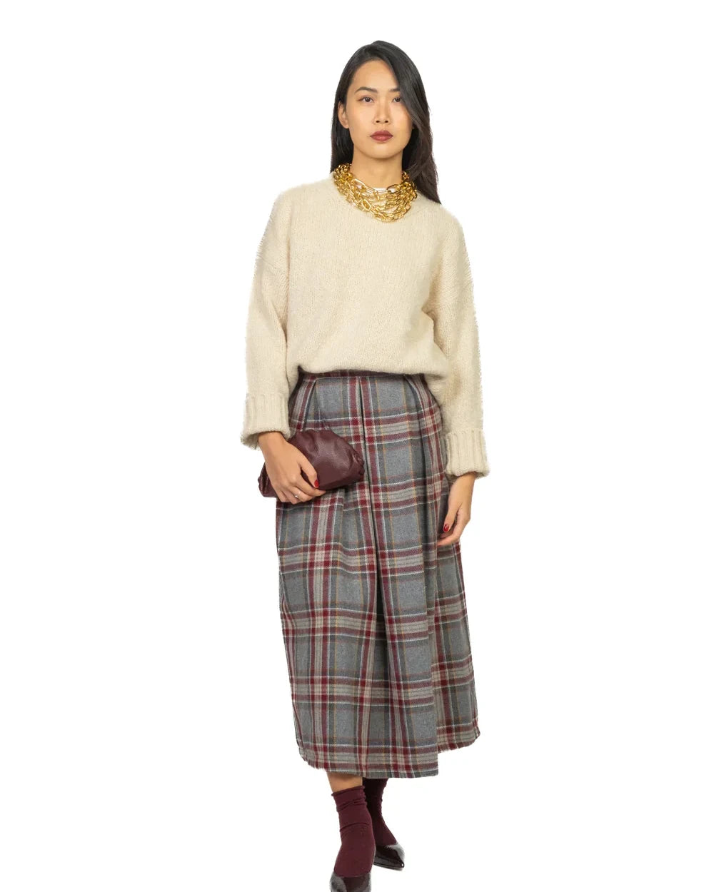 Vicolo - Maglia over girocollo Art. 33057F