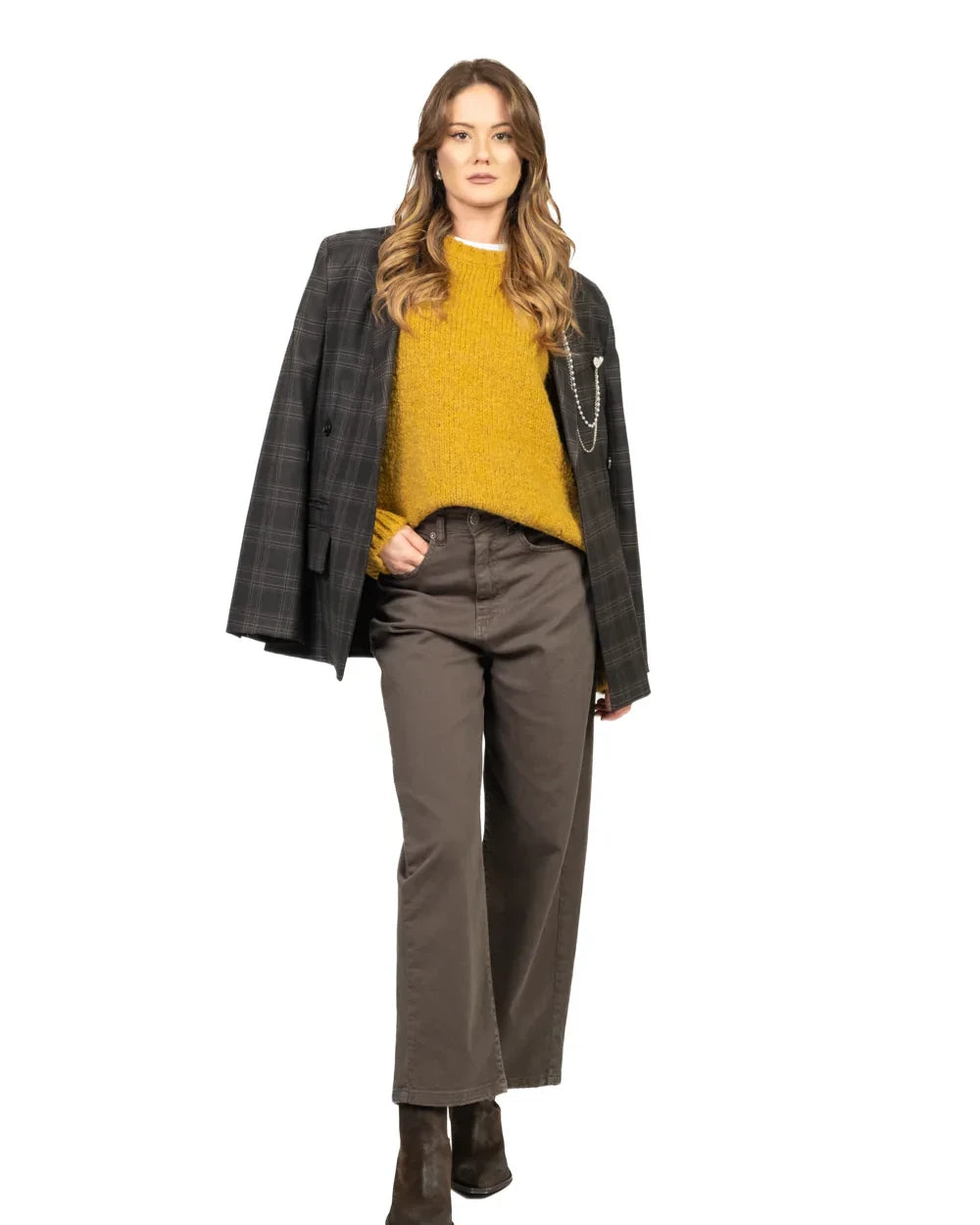 Vicolo - Maglia over girocollo Art. 33057F