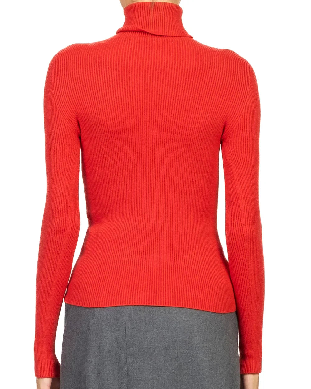 Vicolo - Maglia costine collo alto Art. 77314F