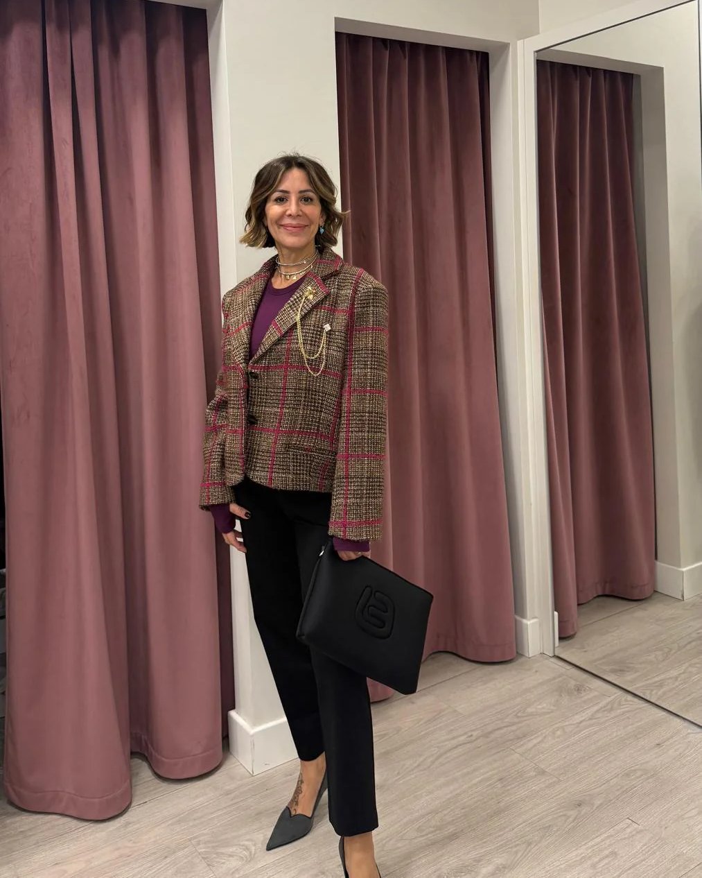 GIACCA CORTA TENSIONE IN