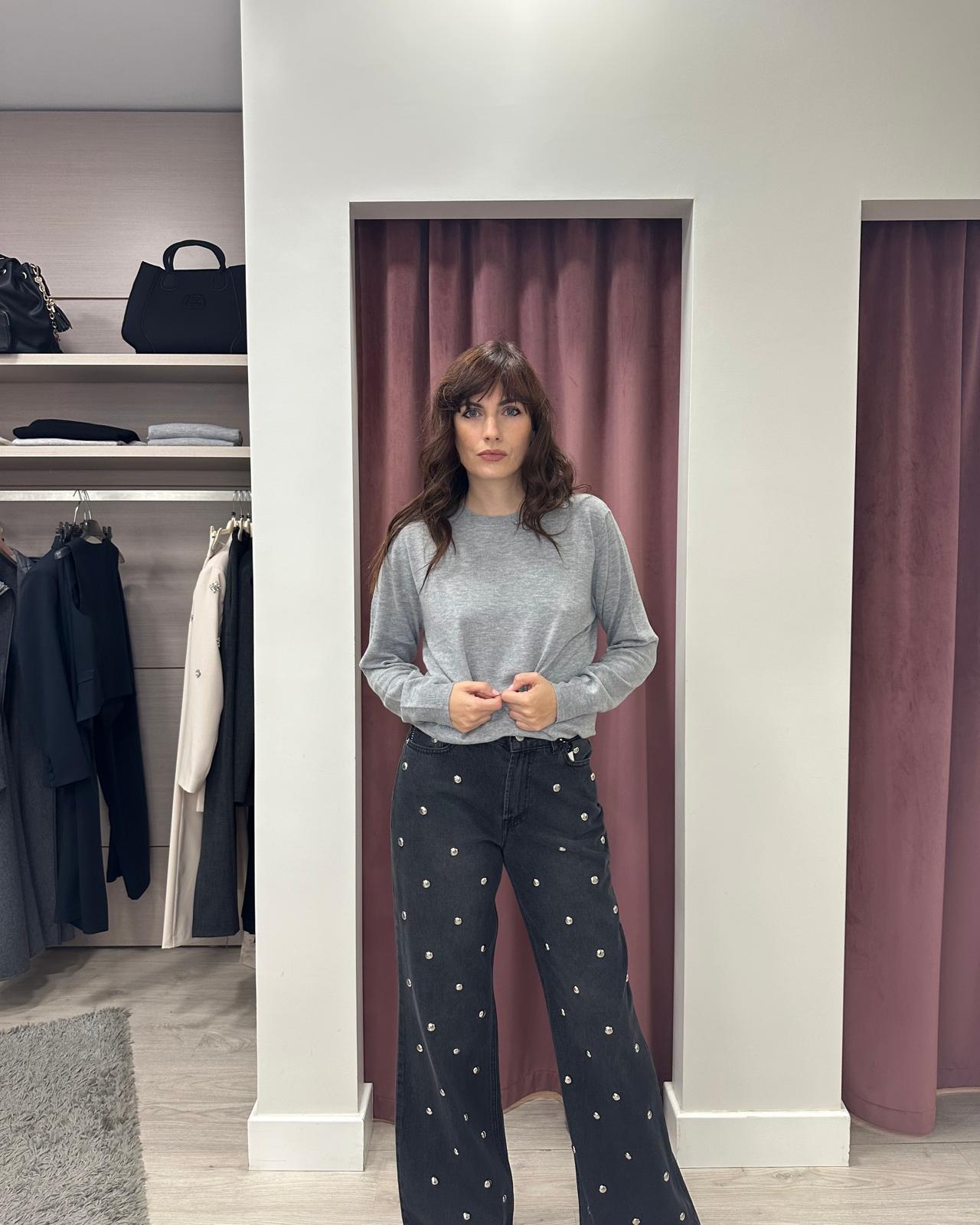 MAGLIA GIROCOLLO K2200TF VICOLO