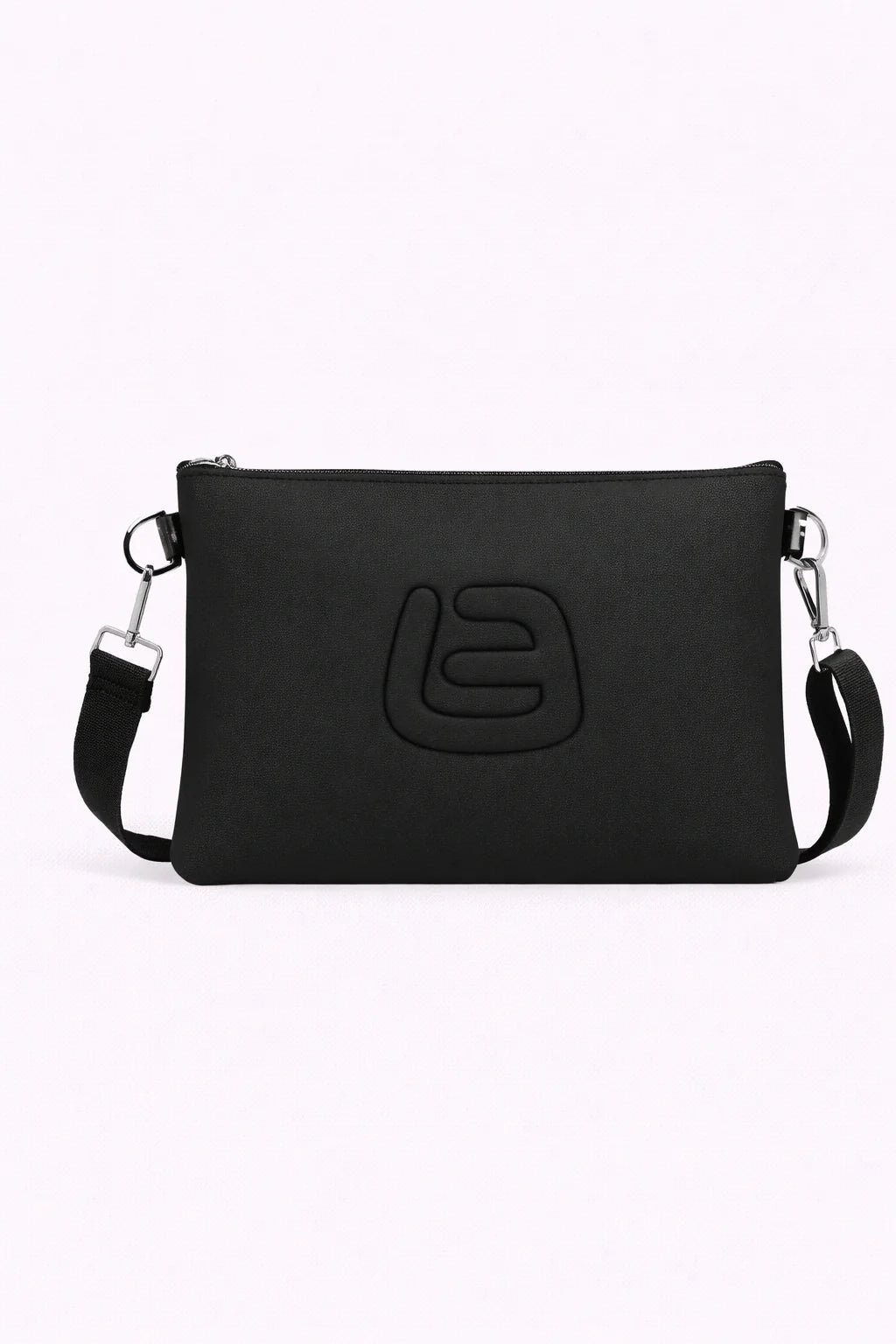 LA FILLE DES FLEURS - Pochette Aladdin Tekno Fabric NERA