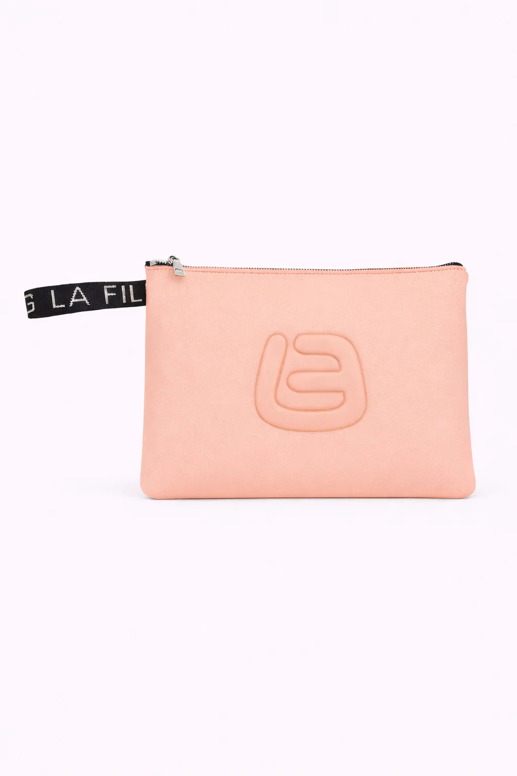 LA FILLE DES FLEURS - Pochette Alain tekno fabric ROSA