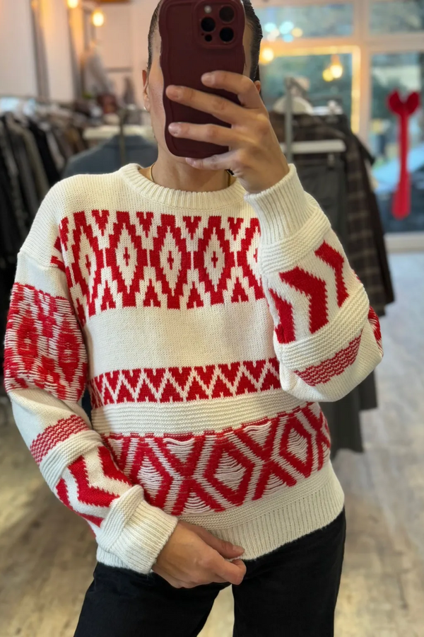 Vicolo – pullover intarsi