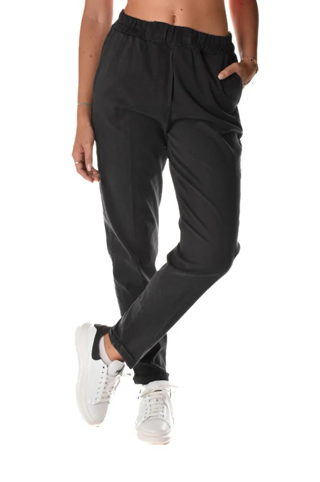 Pantalone Haveone LISA NERO