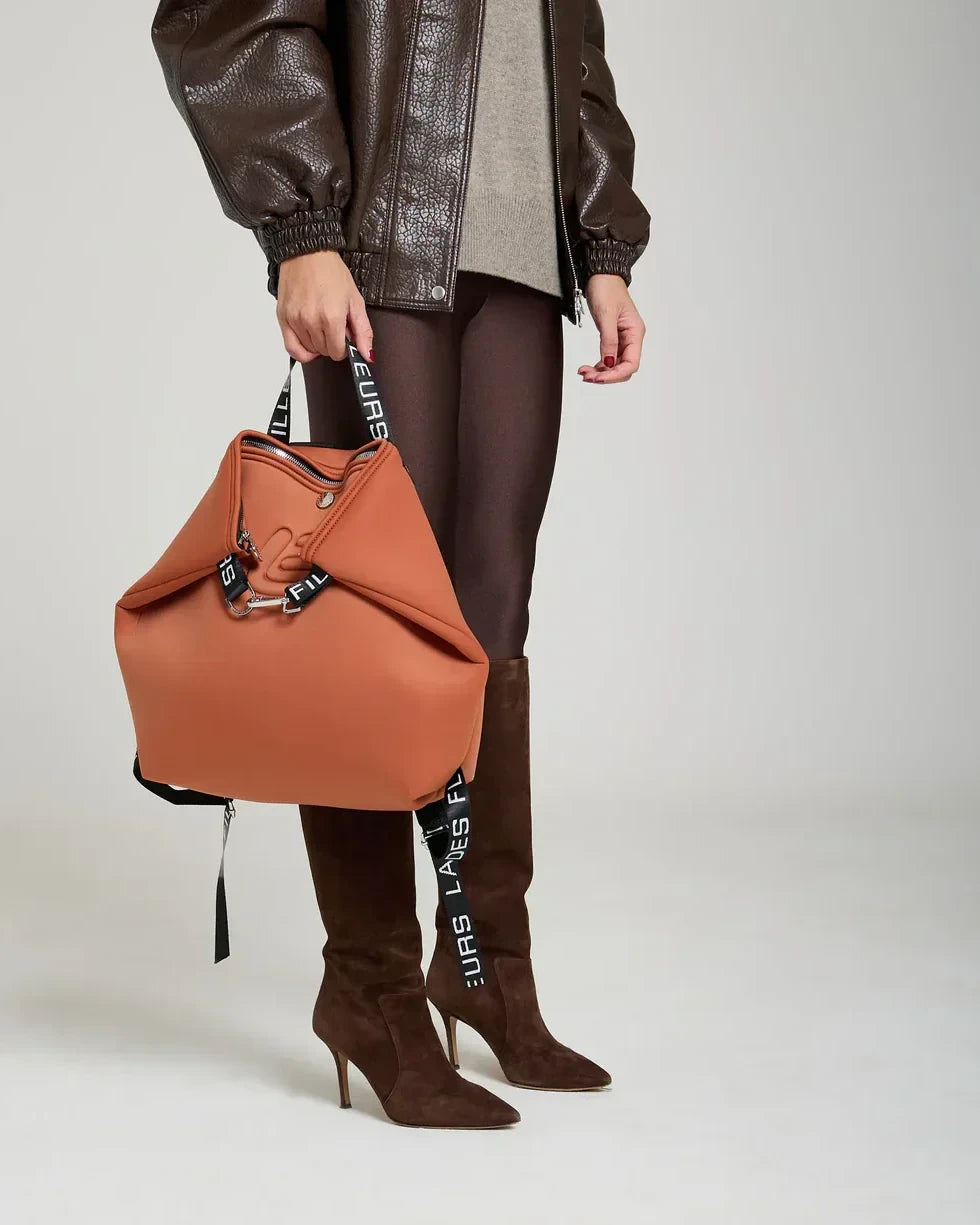 ZAINO Ambre Tekno Fabric Nero