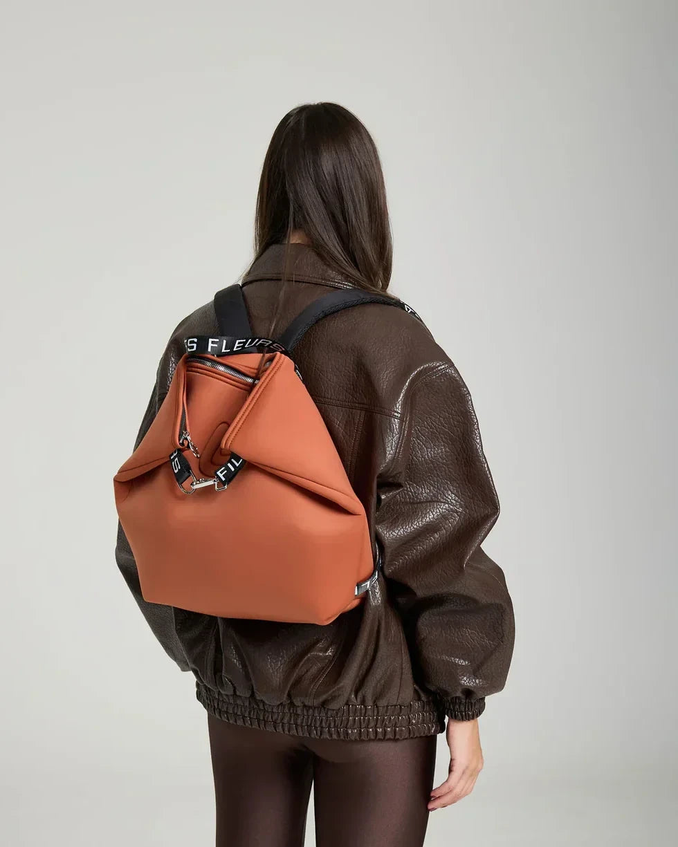 ZAINO Ambre Tekno Fabric Nero