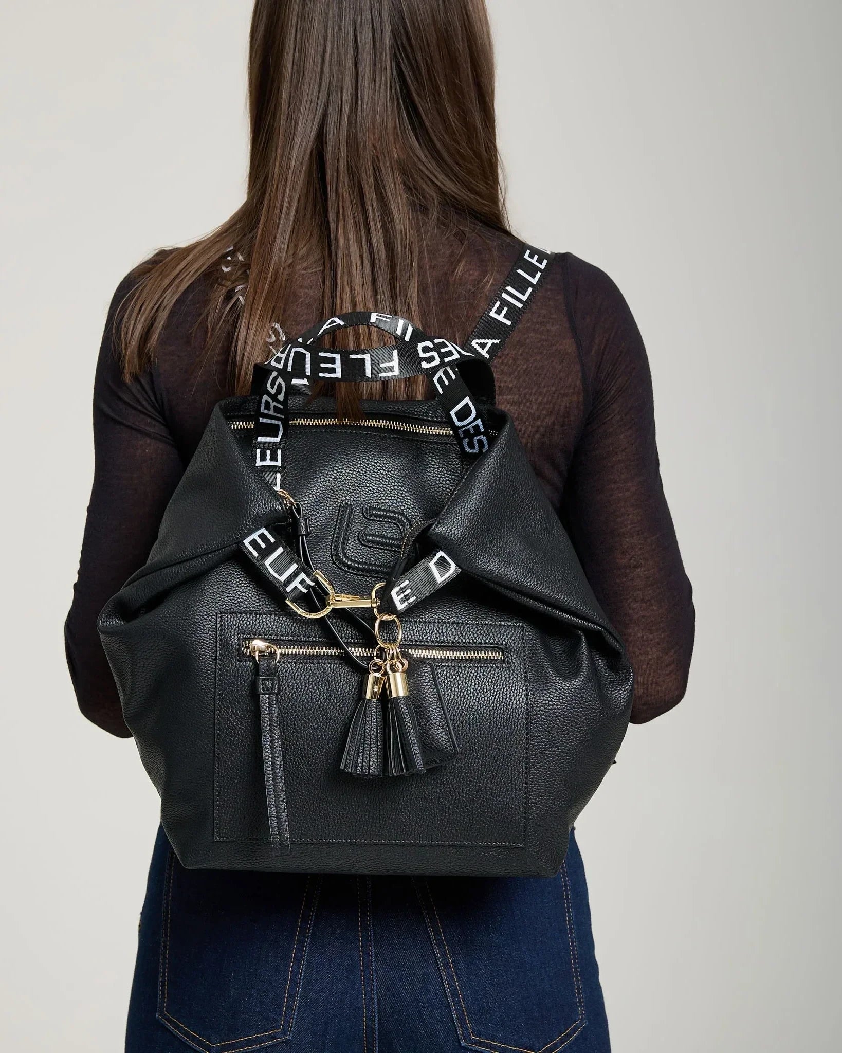 ZAINO Anita Med Deer Black