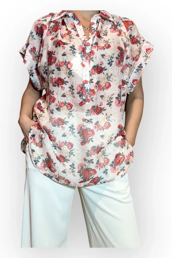 TD2236 - CAMICIA - VICOLO BURRO