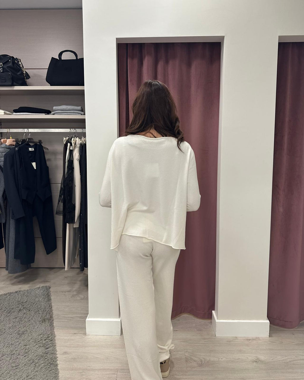 PANTALONE MAGLINA VICOLO 77059F