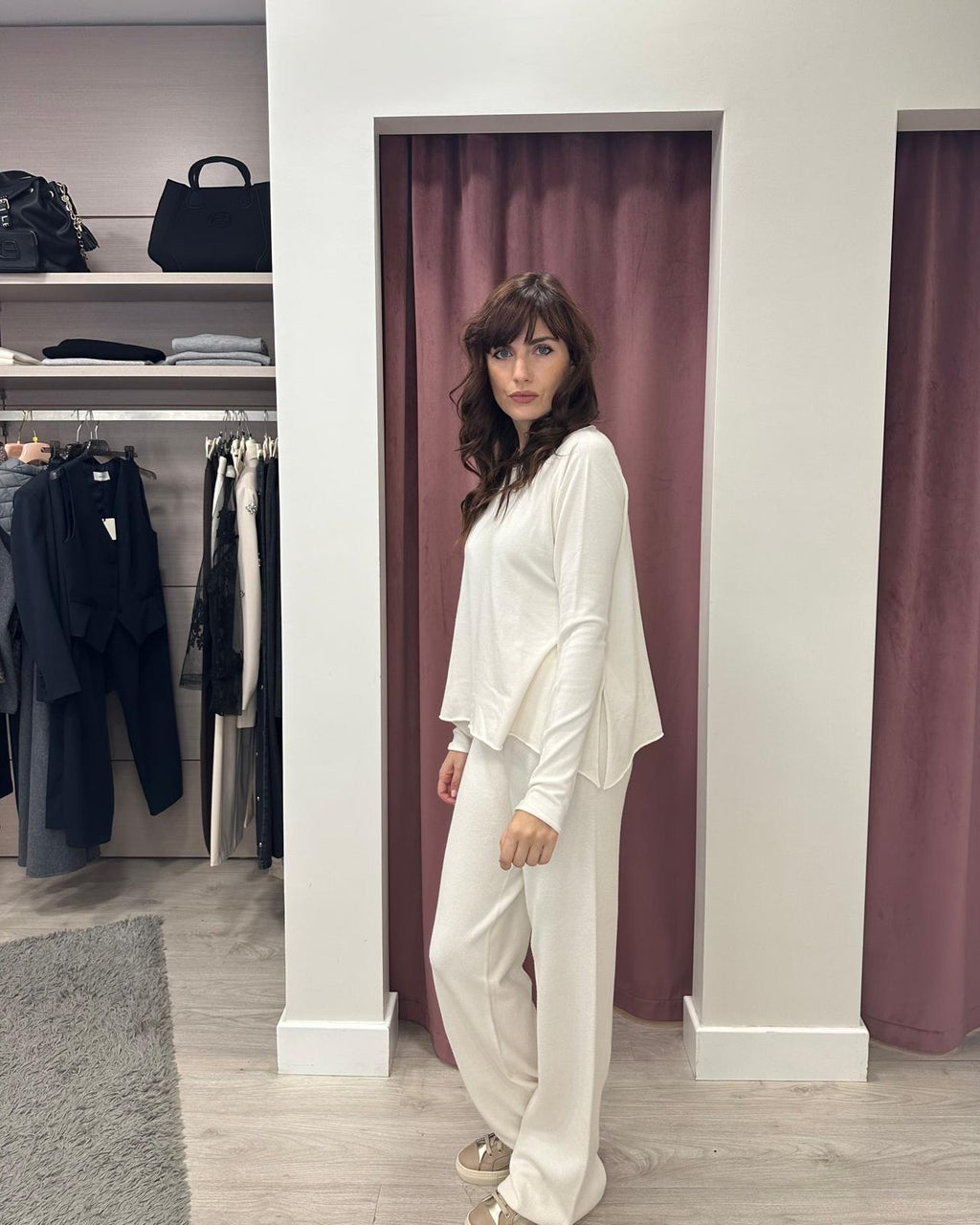 PANTALONE MAGLINA VICOLO 77059F