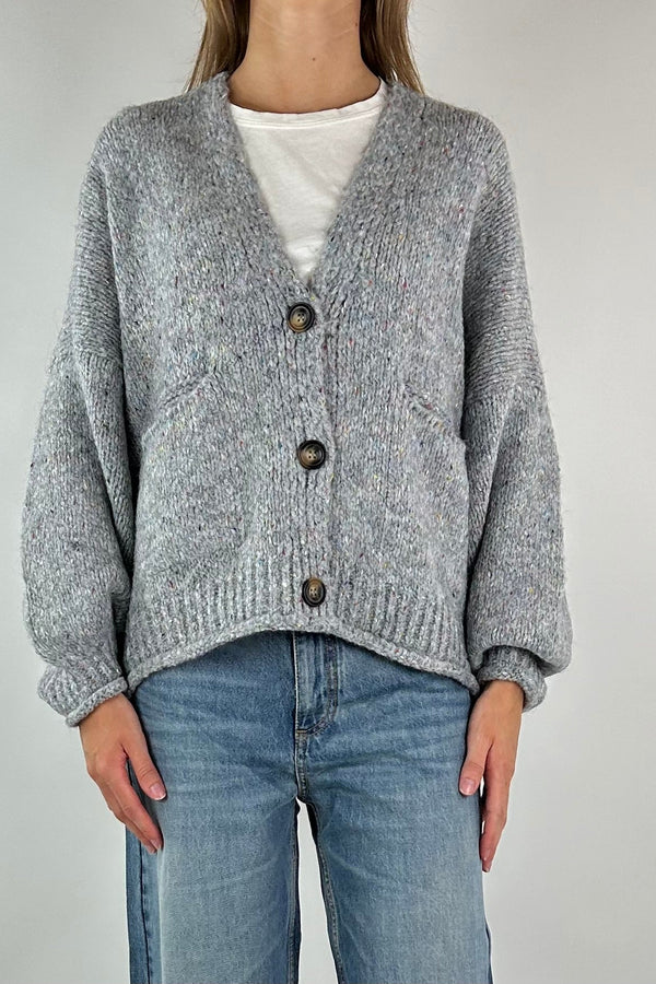 Cardigan 3 bottoni