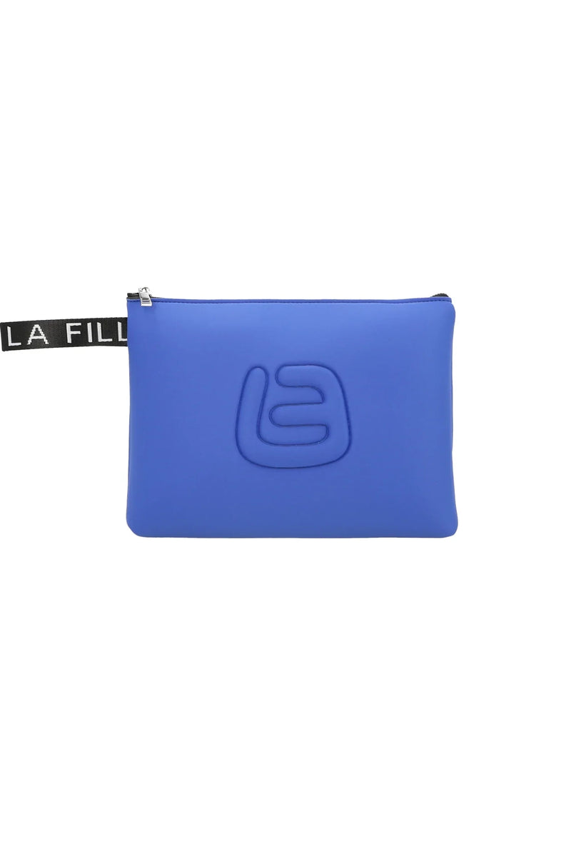Borsello Alain Tekno Fabric - Borse - La Fille Des Fleurs OLTREMARE