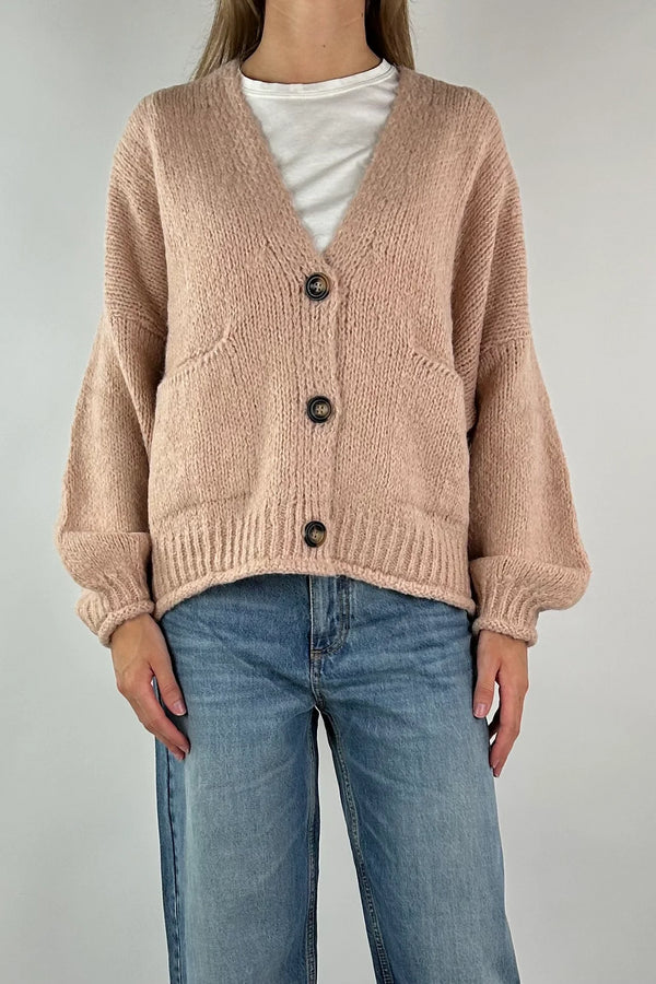 Cardigan 3 bottoni