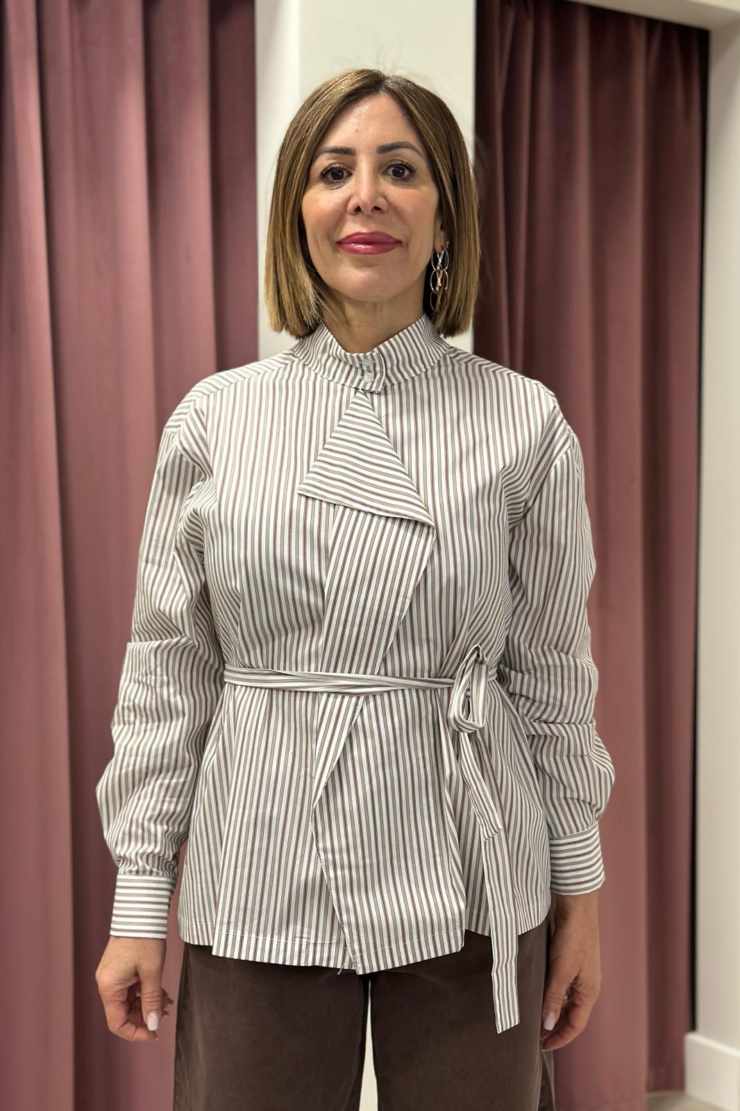 CAMICIA TEC5040 BURRO/MORO/BEIGE