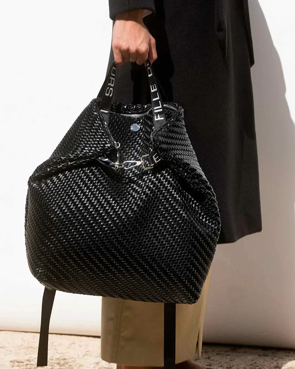 Anita Intrecciato Black - Limited Edition