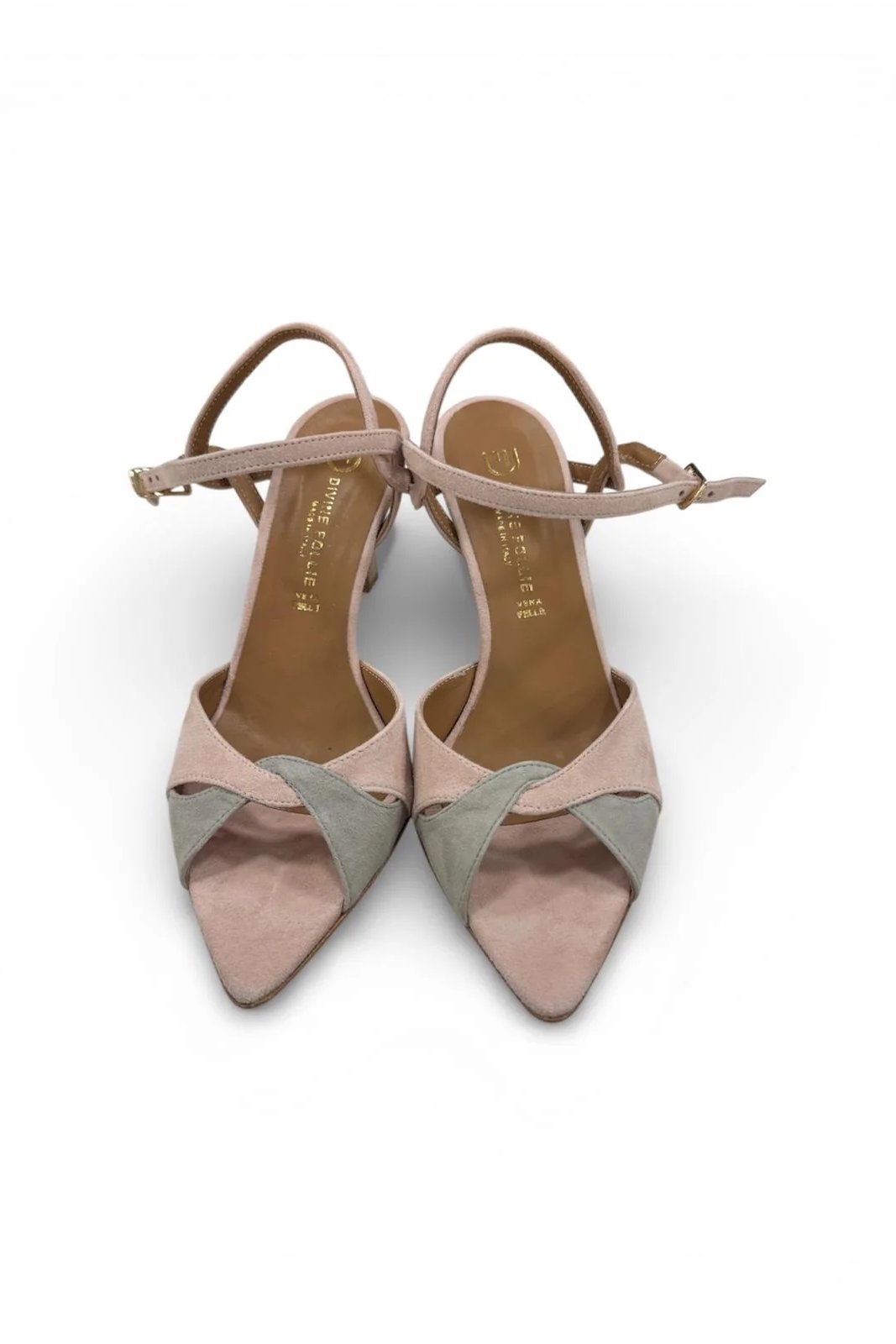 SANDALO DIVINE FOLLIE ROSA BEIGE /GRIGIO