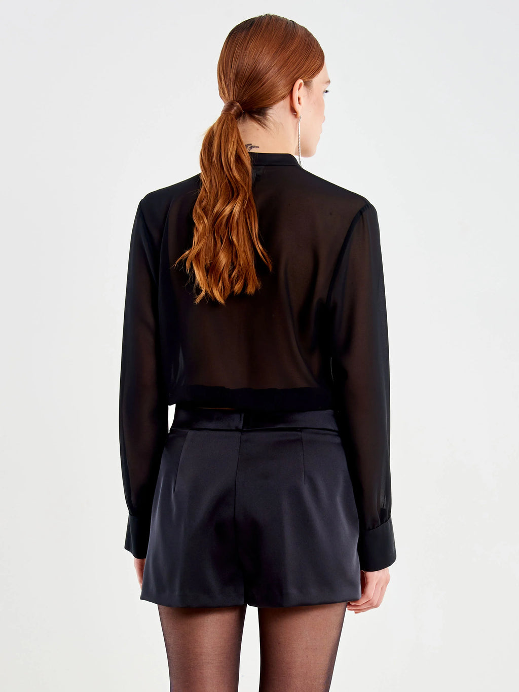 Camicia in GeorgetteTF0988