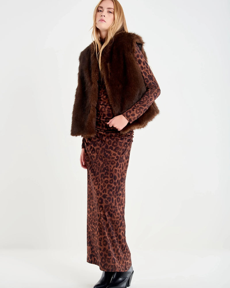 Gilet in Ecopelliccia TF1134