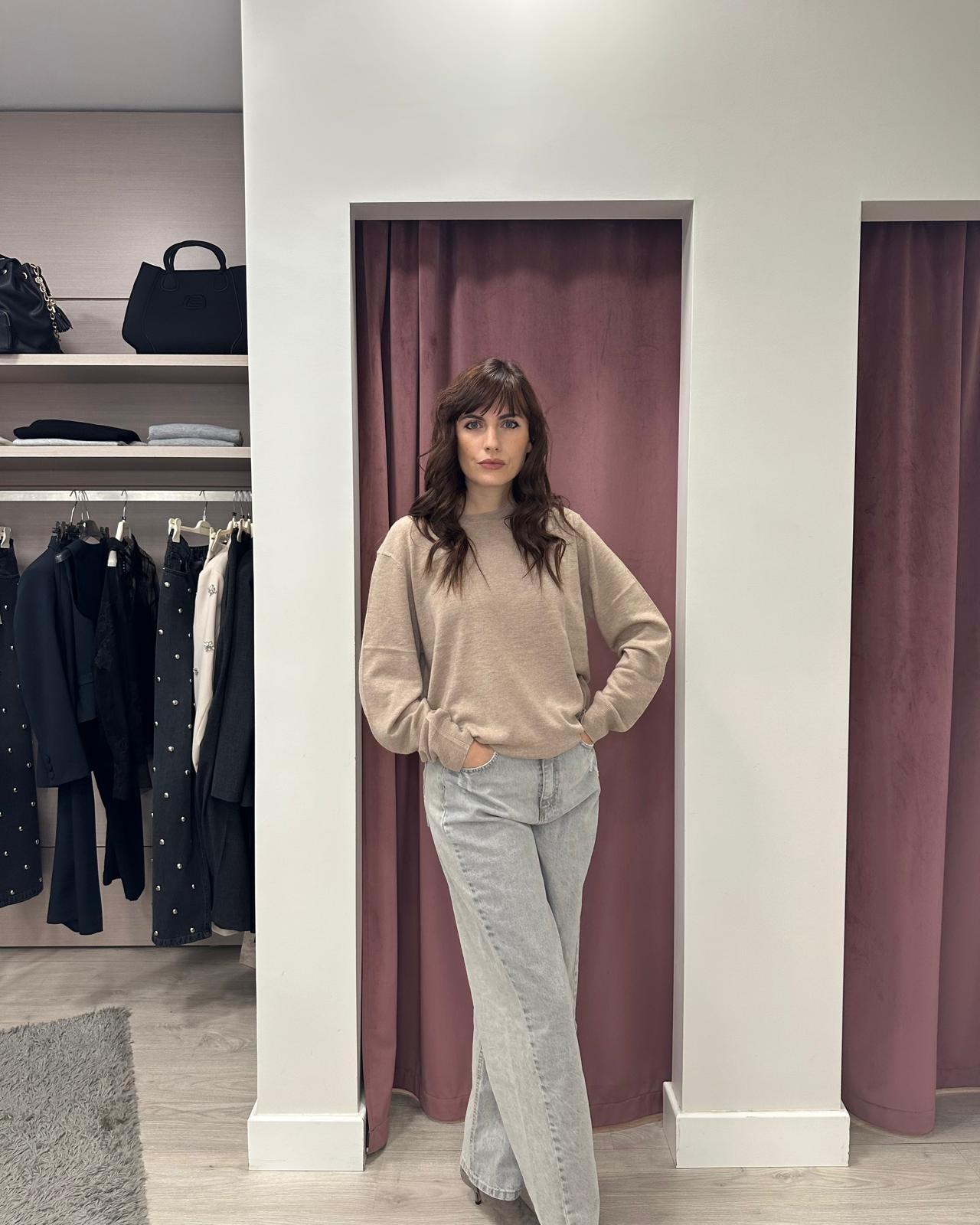 MAGLIA GIROCOLLO K2200TF VICOLO