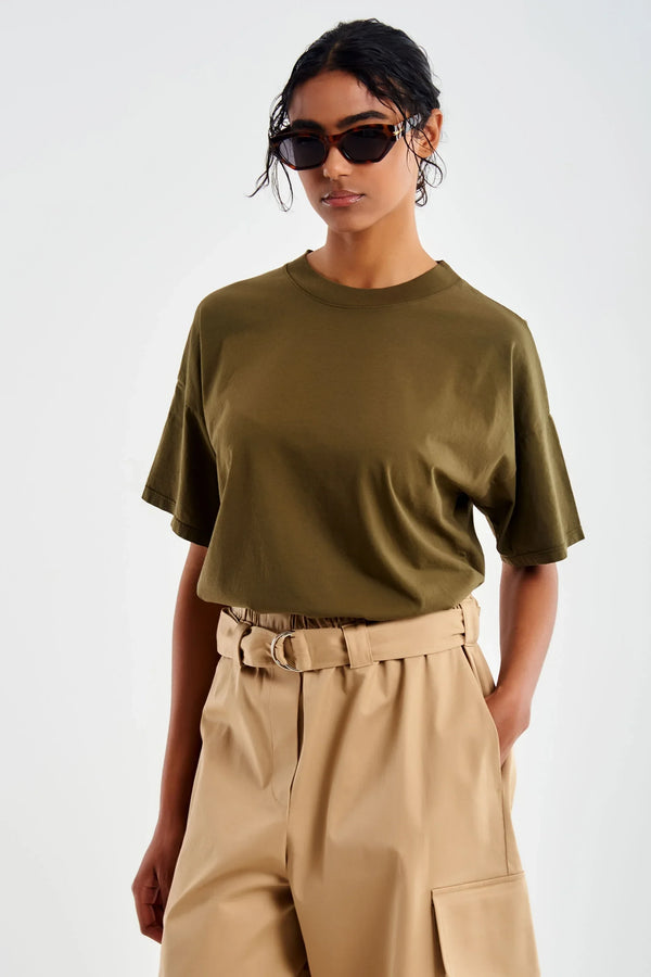 T-Shirt Basic Over VERDE