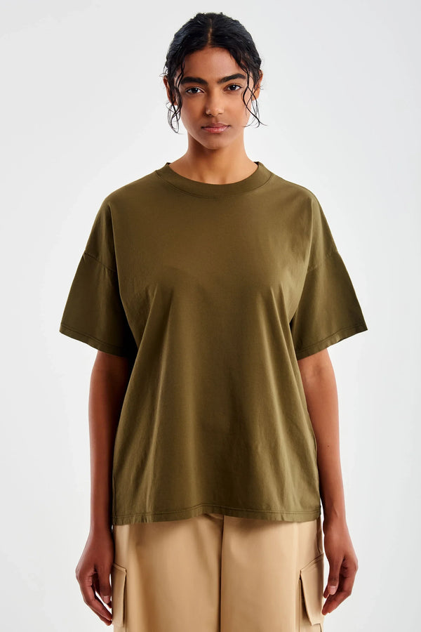 T-Shirt Basic Over VERDE
