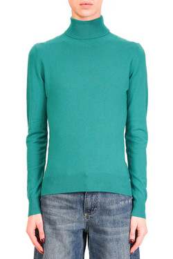 Vicolo-Maglia collo alto - VERDE