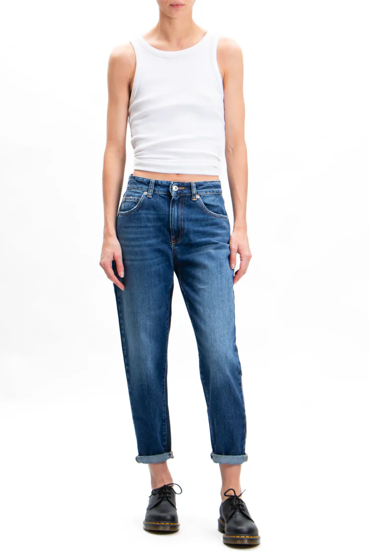 Vicolo-Jeans SIENNA mom fit - denim SKU: VC/DS0110SIENNA