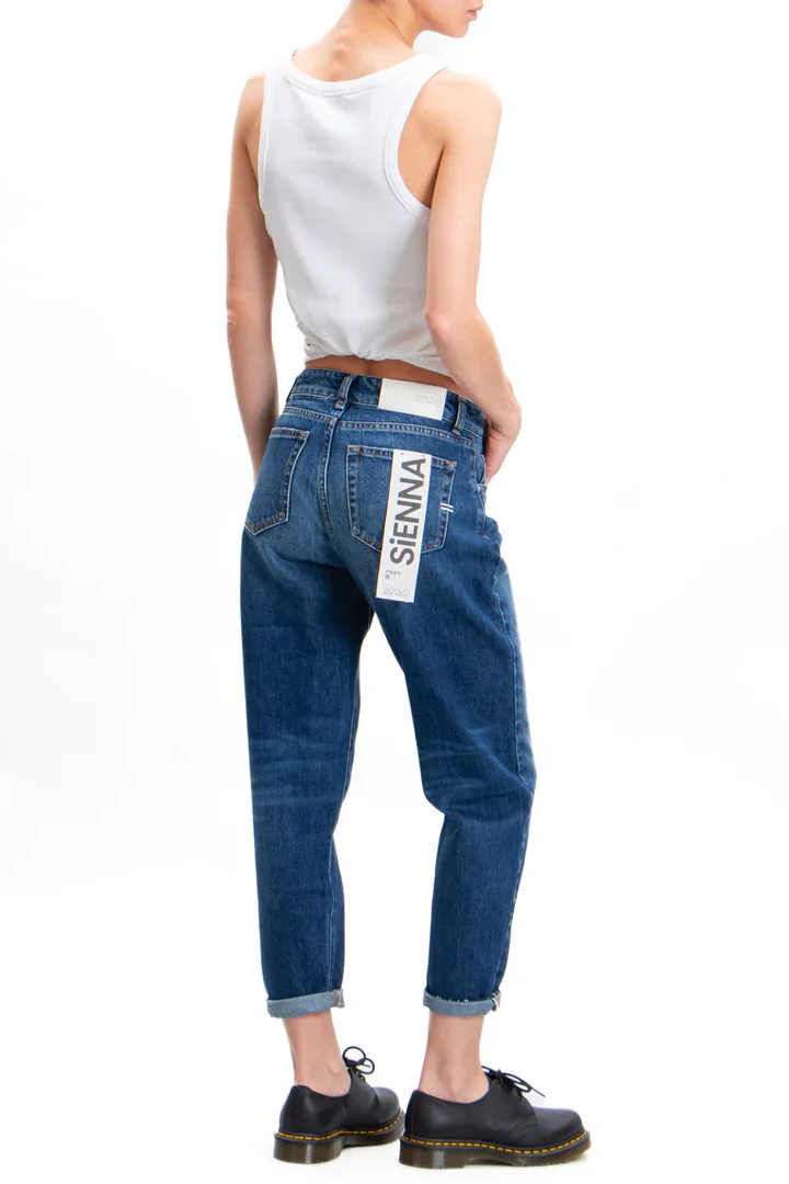 Vicolo-Jeans SIENNA mom fit - denim SKU: VC/DS0110SIENNA