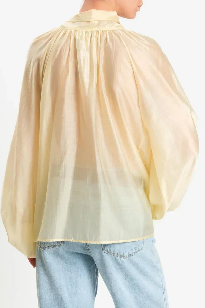 Blusa gialla da donna TAB0210 GIALLA