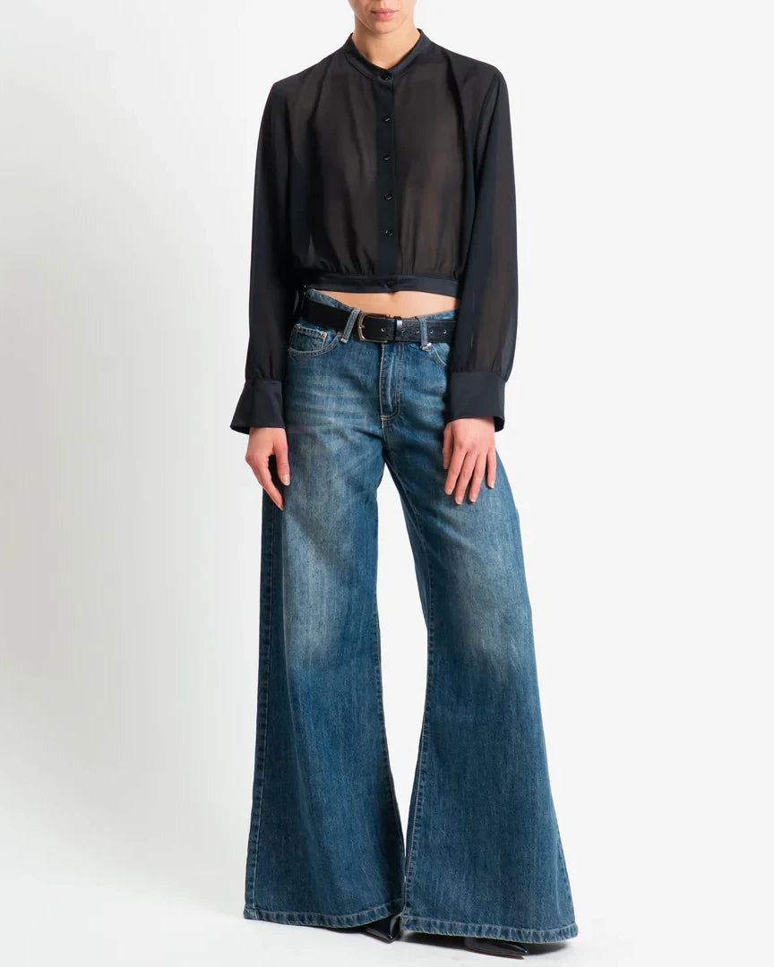 Camicia in GeorgetteTF0988