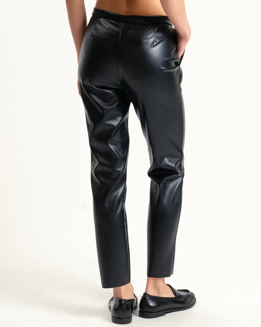 Vicolo-Pantalone similpelle slim fit - TF1737