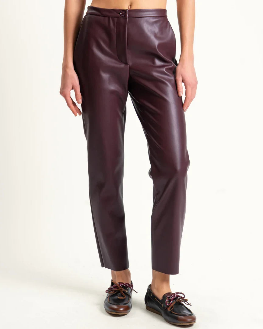 Vicolo-Pantalone similpelle slim fit - TF1737