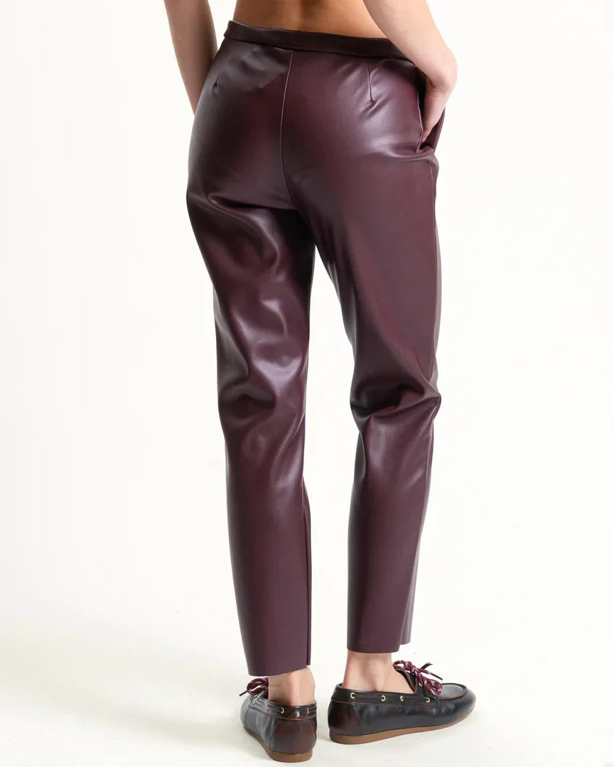 Vicolo-Pantalone similpelle slim fit - TF1737