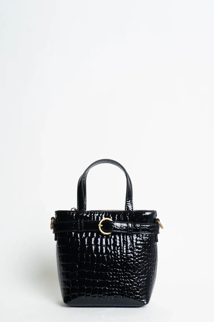 Vicolo-Borsa BELTIE bucket - nero XAB0025