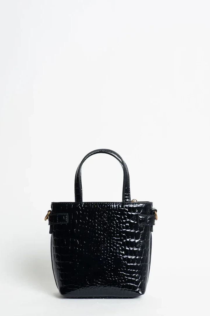 Vicolo-Borsa BELTIE bucket - nero XAB0025