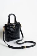 Vicolo-Borsa BELTIE bucket - nero XAB0025
