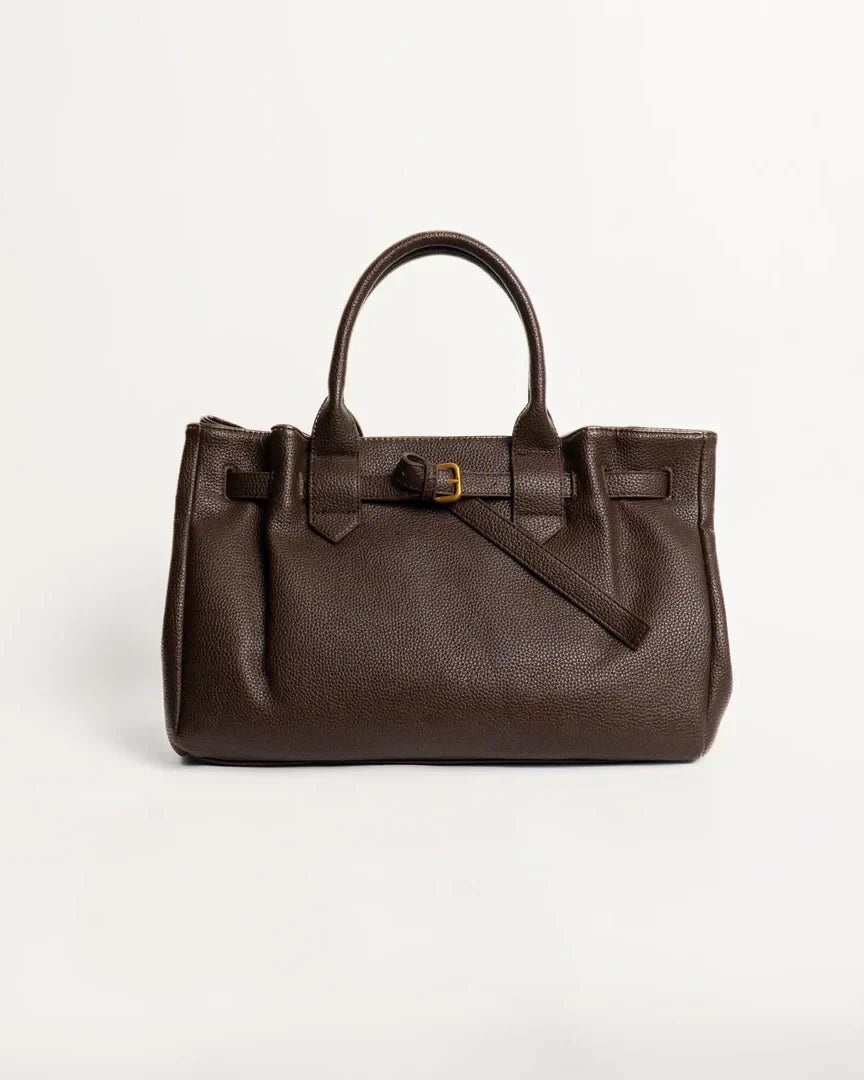 Vicolo- Borsa Journey bag small - fondente