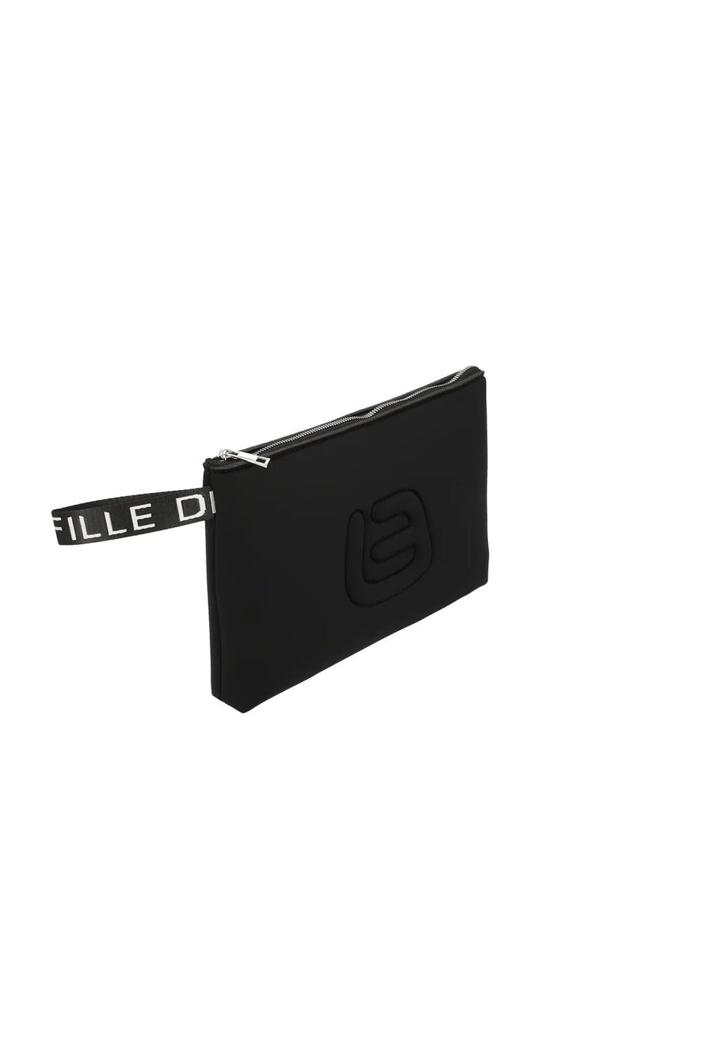 Borsello Alain Tekno Fabric - Borse - La Fille Des Fleurs NERO