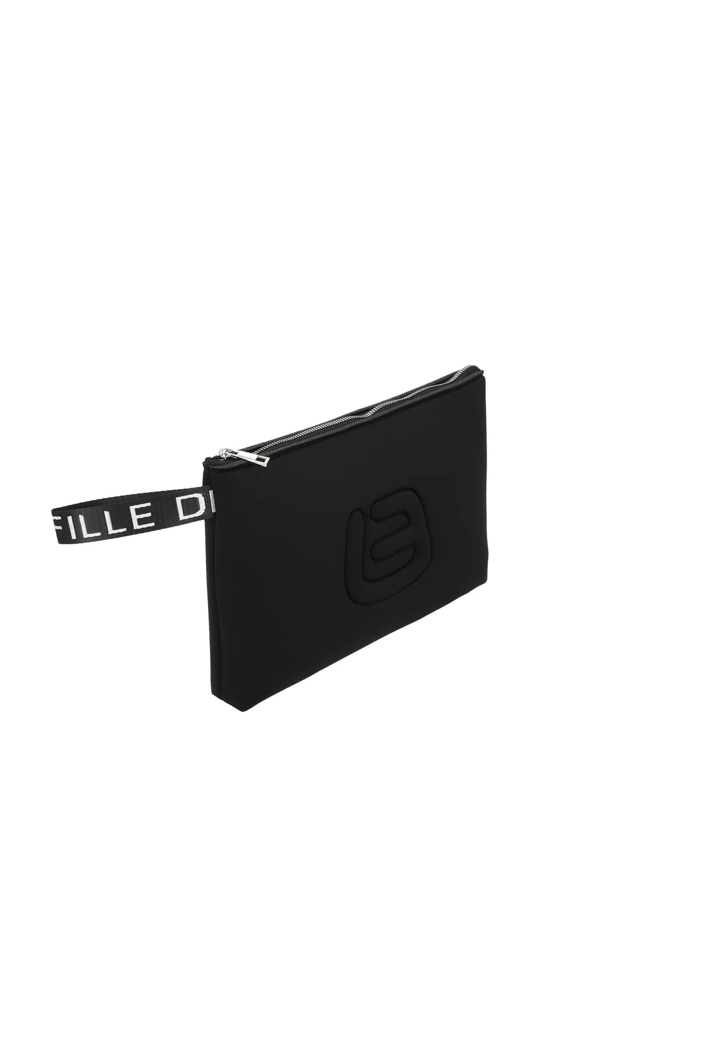 Borsello Alain Tekno Fabric - Borse - La Fille Des Fleurs NERO