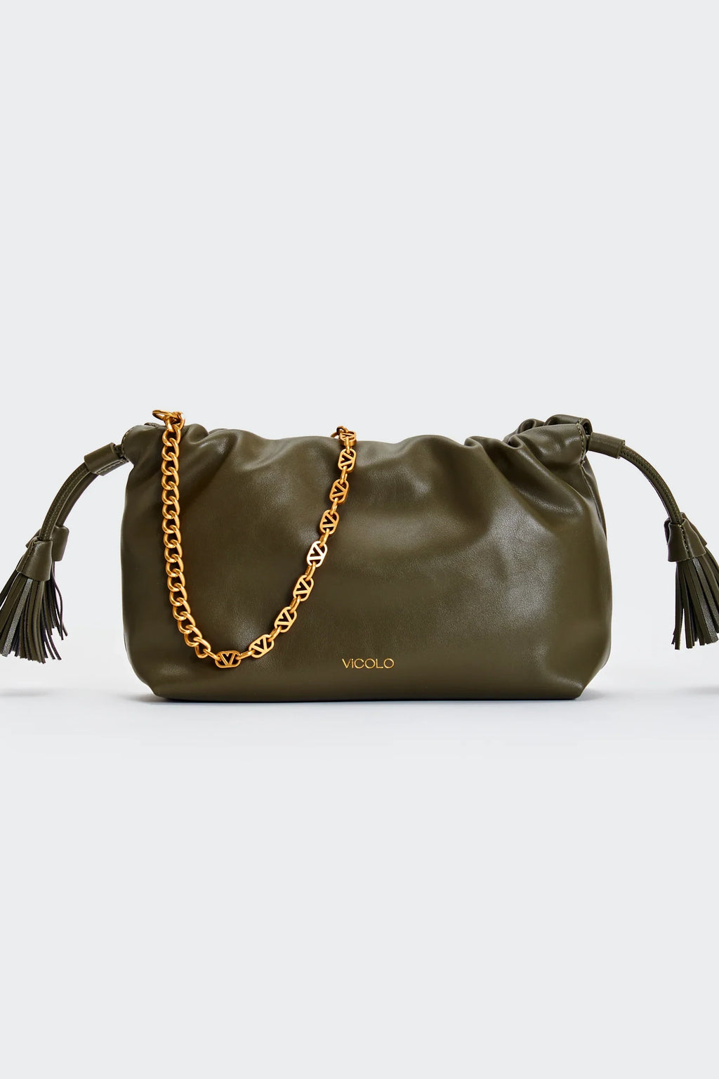 Borsa Tassel Small XAB0035 VERDE