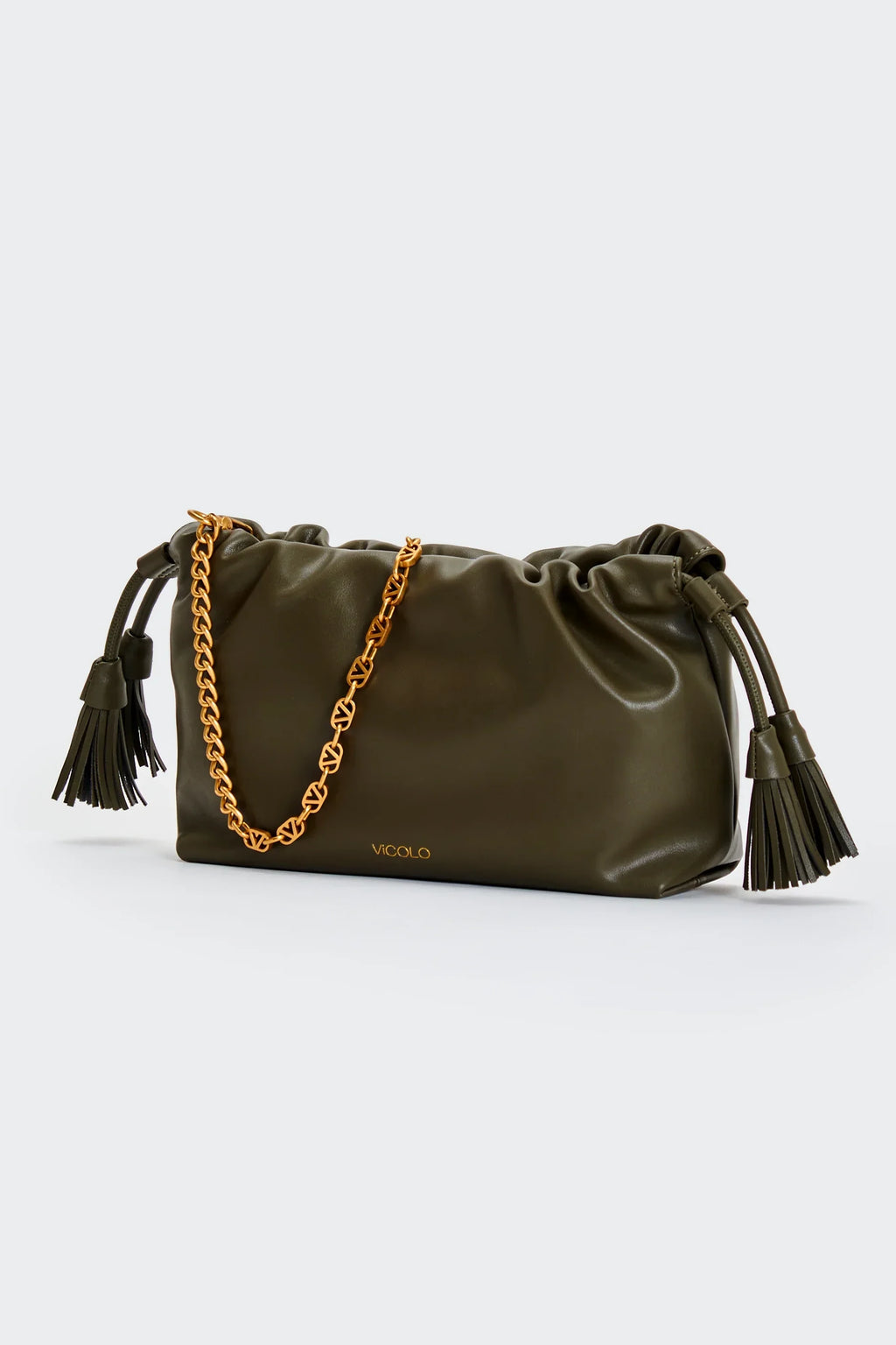 Borsa Tassel Small XAB0035 VERDE