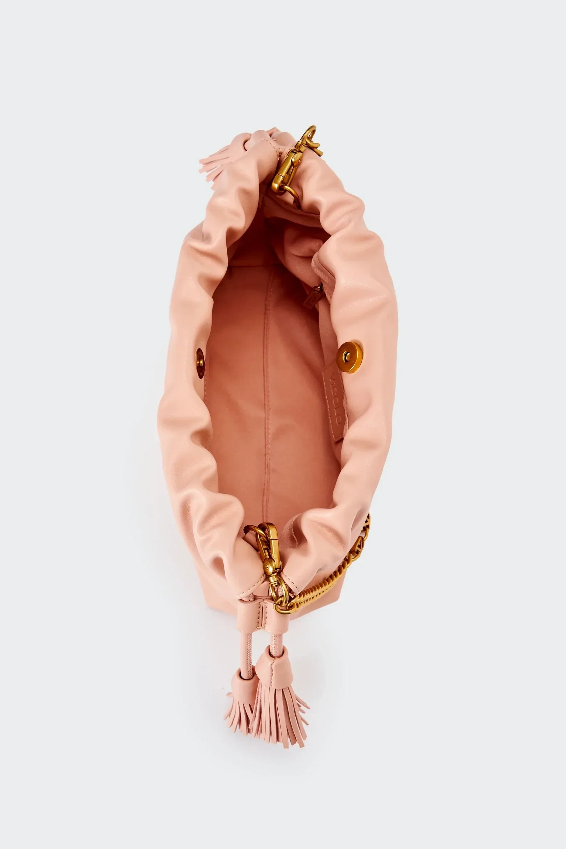 Borsa Tassel Small XAB0035 ROSA CIPRIA