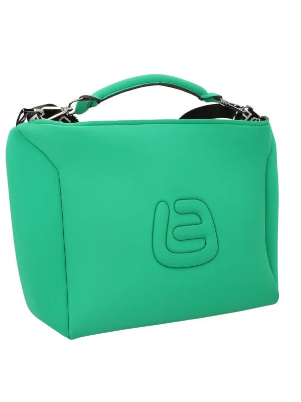 BORSA YVONNE TEKNO FABRIC VERDE