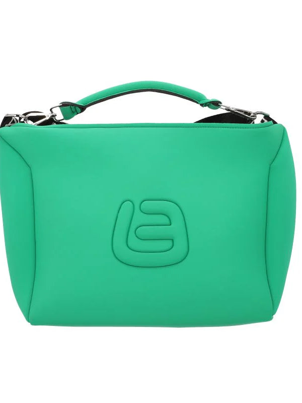 BORSA YVONNE TEKNO FABRIC VERDE