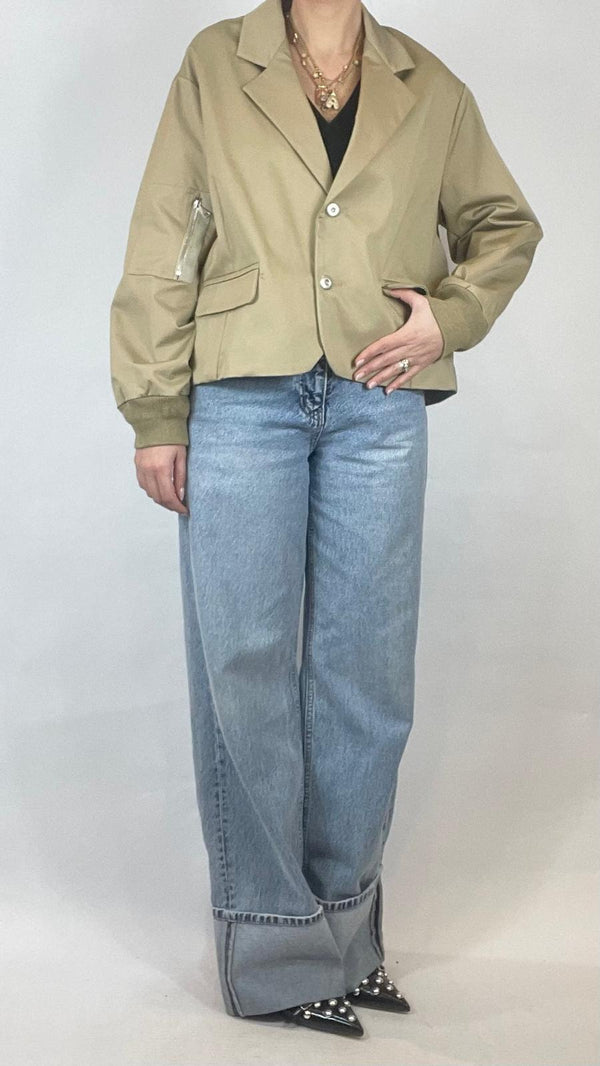 Bomber “beige”