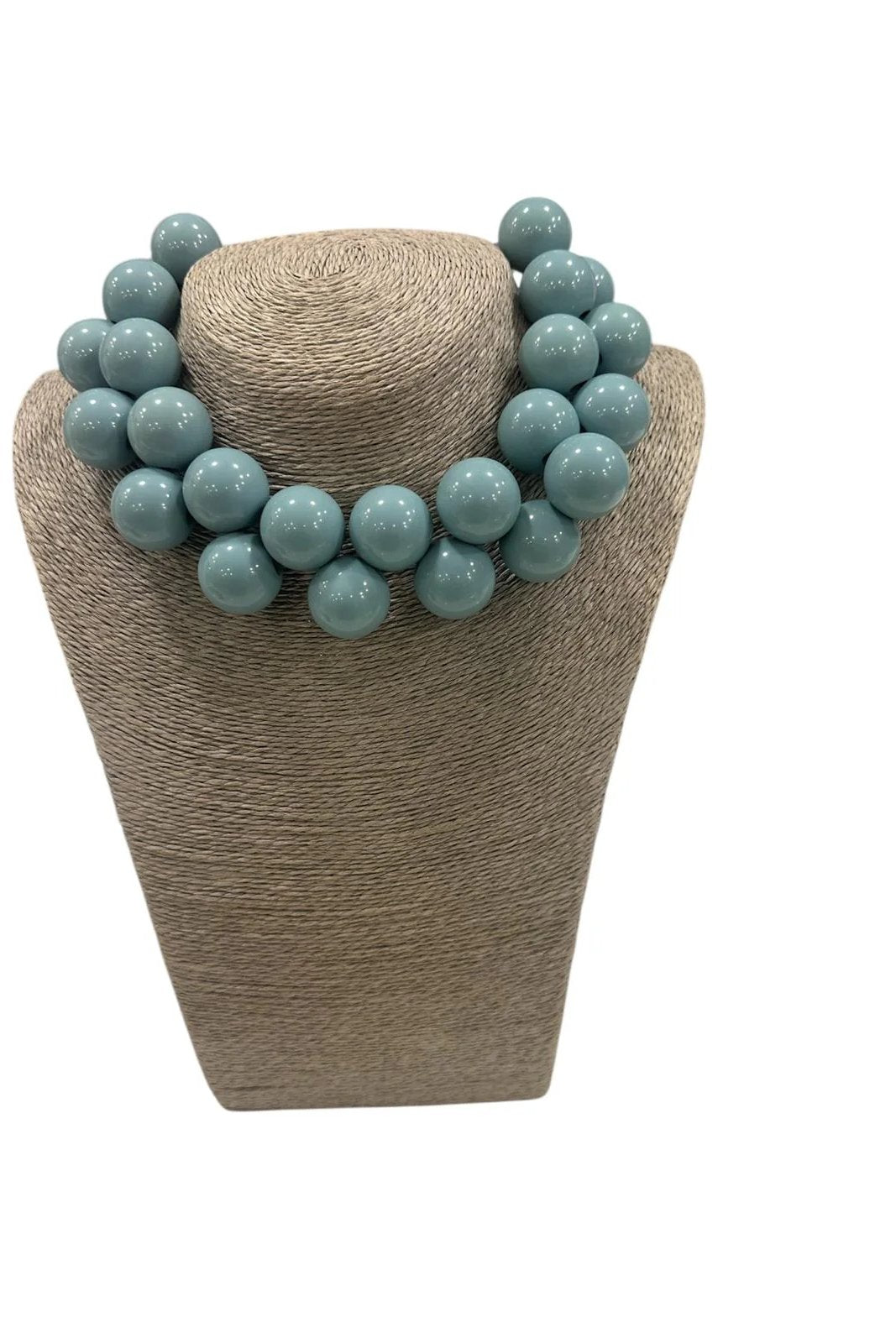 COLLANA BALLSMANIA AZZURRO MARE